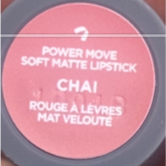 3Pcs x Bite Beauty Power Move Soft Matte Lipstick CHAI TRAVEL SIZE/MINI New - Picture 2 of 7